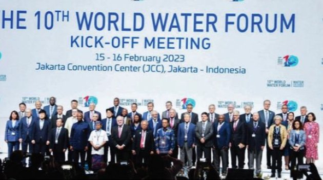 Kick-Off Meeting World Water Forum Ke-10 Momentum Jadikan Isu Air Sebagai Agenda Global Utama