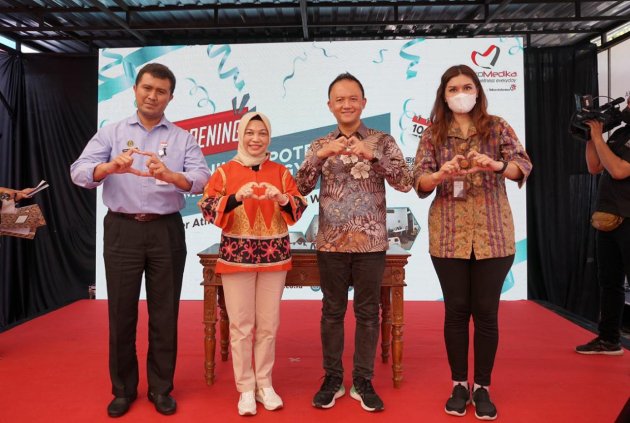 Terus Perluas dan Perkuat Layanan, TelkoMedika Resmikan Klinik dan Apotek di Wilayah Yogyakarta