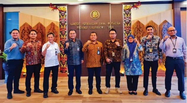 KPw Bank Indonesia Provinsi Kaltim Transformasi Perekonomian Kaltim