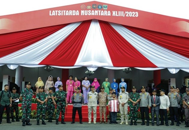 Latsitardanus ke-XLIII Resmi Dibuka, 100 ORANG PRAJA IPDN Turut Bergabung Menuju Sumatera Barat