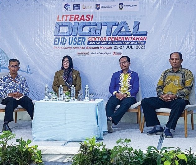 Kemenkominfo Ajak 8.000 ASN Provinsi Kepulauan Riau Bangun Kesadaran Tentang Literasi Digital