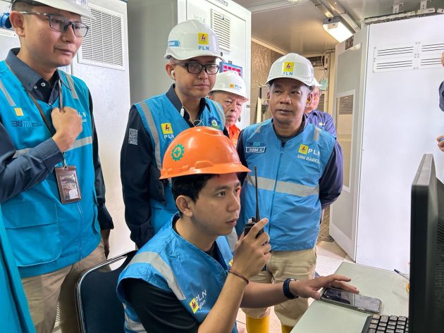 Tambah MPP PLTG 1 X 25 MW Air Anyir, PLN Perkuat Pasokan Listrik di Pulau Bangka