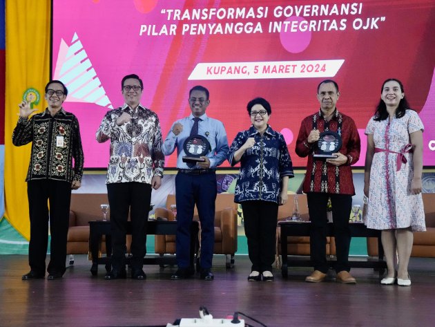 Perkuat Tata Kelola Dan Integritas Sektor Jasa Keuangan, Ojk Gelar Roadshow Governansi Di Kupang 