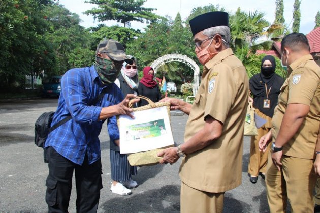 Disperindag Kabupaten Banjar Luncurkan Aplikasi Belanja Bahan Pokok Online