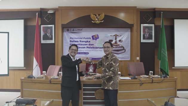 Sekretaris Utama BPJPH: Suara Pemangku Kepentingan Diperlukan untuk Perbaikan Regulasi