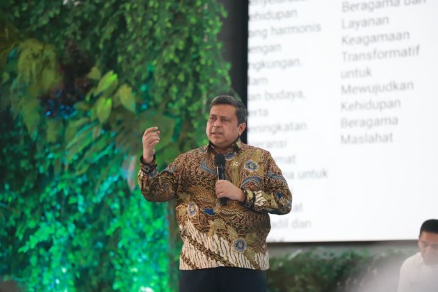 Sejalan dengan Asta Cita Presiden Prabowo, Kepala BPJPH Dorong Pemda Se-Indonesia Fasilitasi Sertifikasi Halal Produk UMK