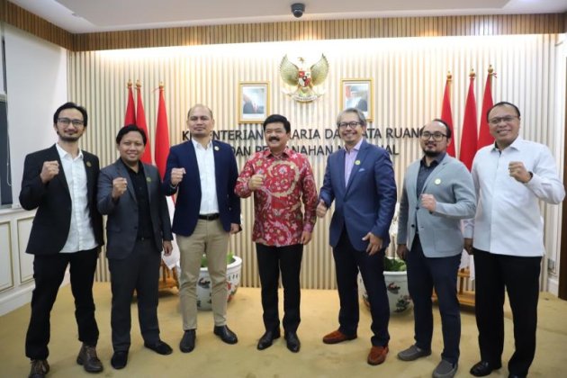Kementerian Agraria dan Tata Ruang/Badan Pertanahan Nasional Menerima Audiensi Ikatan Ahli Perencanaan Indonesia