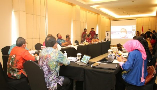 Tim Evaluator Gerakan 100 Smart City Lakukan Evaluasi Tahap Pertama Pemkab Banjar