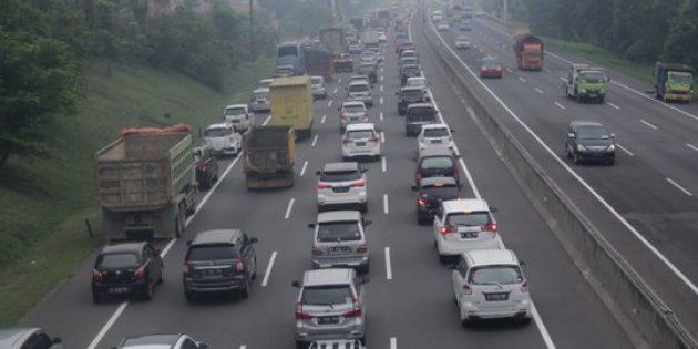 Datu Minggu Periode New Normal & PSBB Transisi, Jasa Marga Catat LHR Sekitar 100 ribu Kendaraan Menuju Jakarta