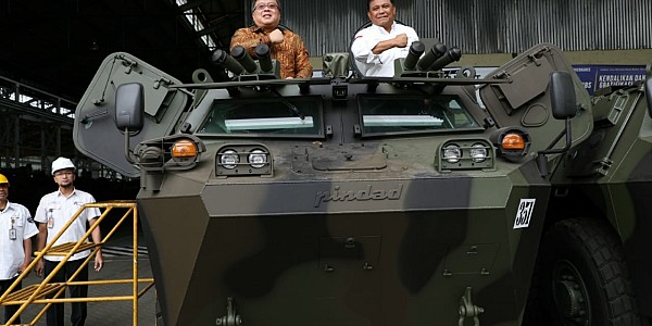 Menteri Uji Senjata PINPAD