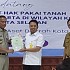 Badan Pertanahan Nasional (BPN) Kota Administrasi Jakarta Selatan serahkan sertifikat tanah aset Pemerintah Kota Jakarta Selatan