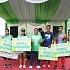 Julianto Angkat Bendera Start Pegadaian Run 5K di Grand City Balikpapan